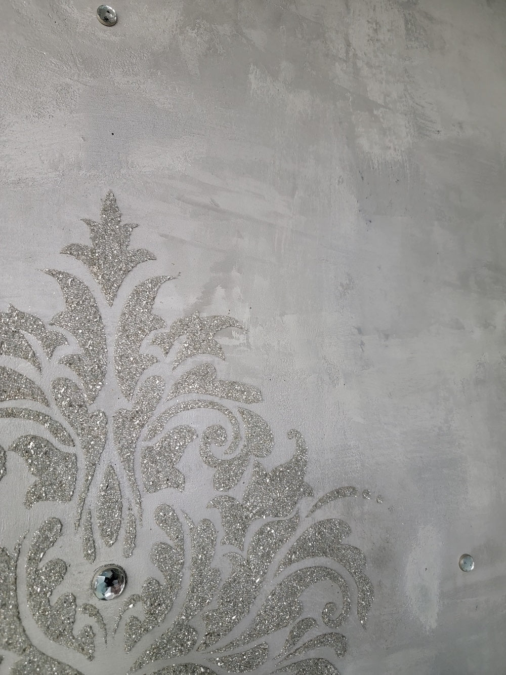 Damask Stencil