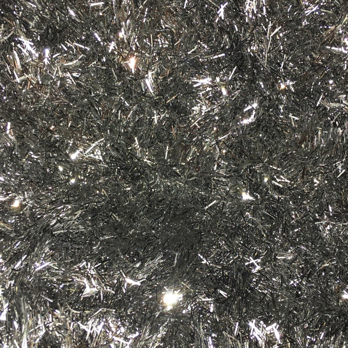 Silver Twig Glitter