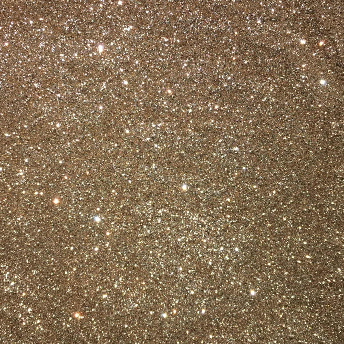 Warm Silver Glitter