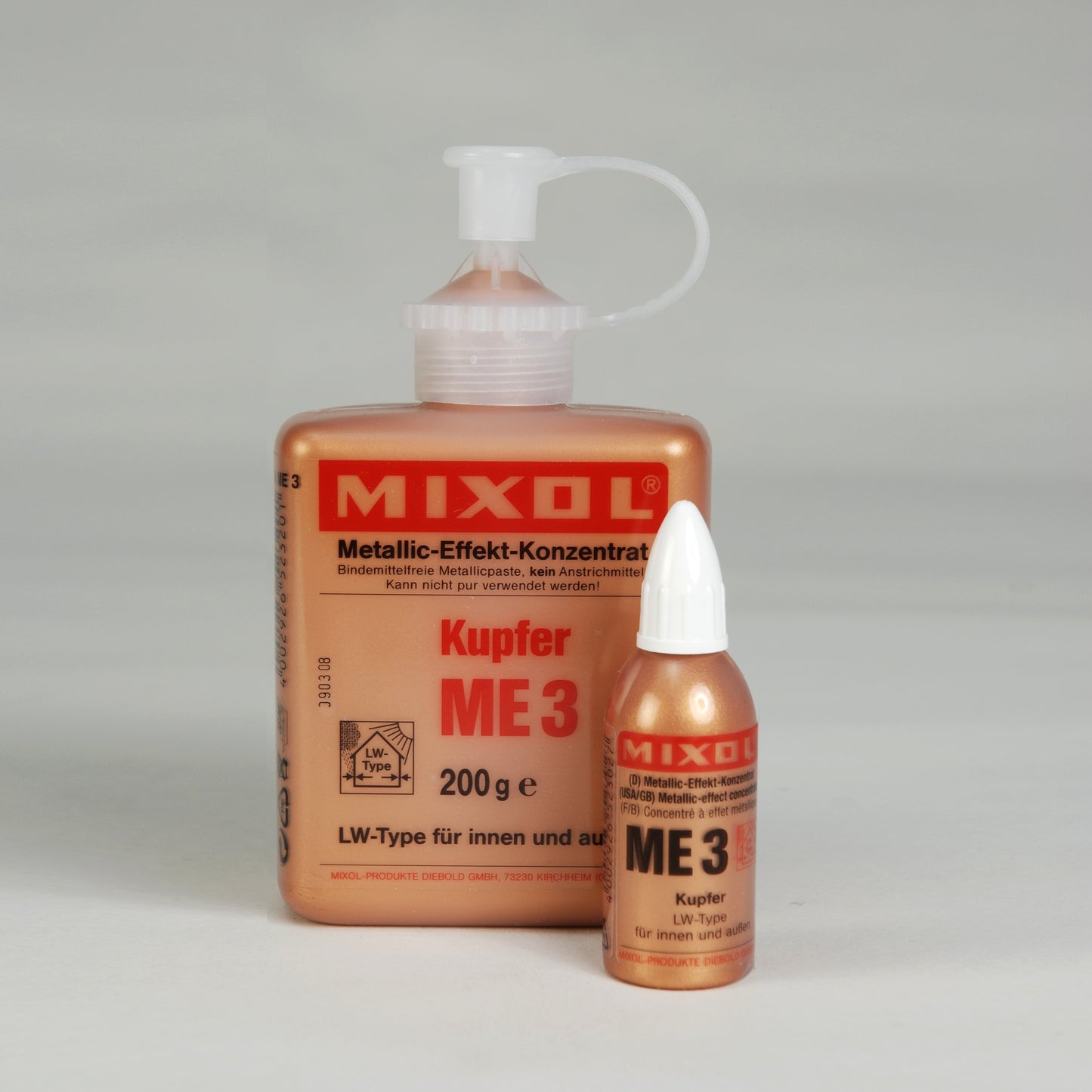 Mixol Metallics