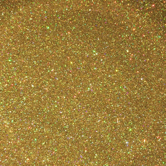 Iridescent Gold Glitter