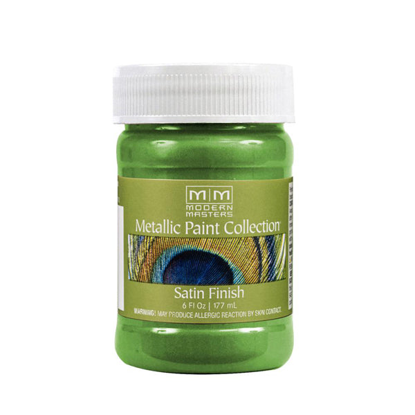 Modern Masters® Metallic Paint Collection™ Green Apple