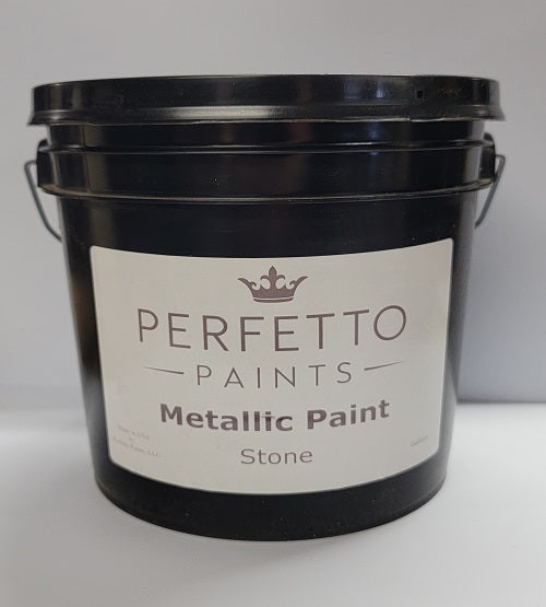 Metallic Paint Stone