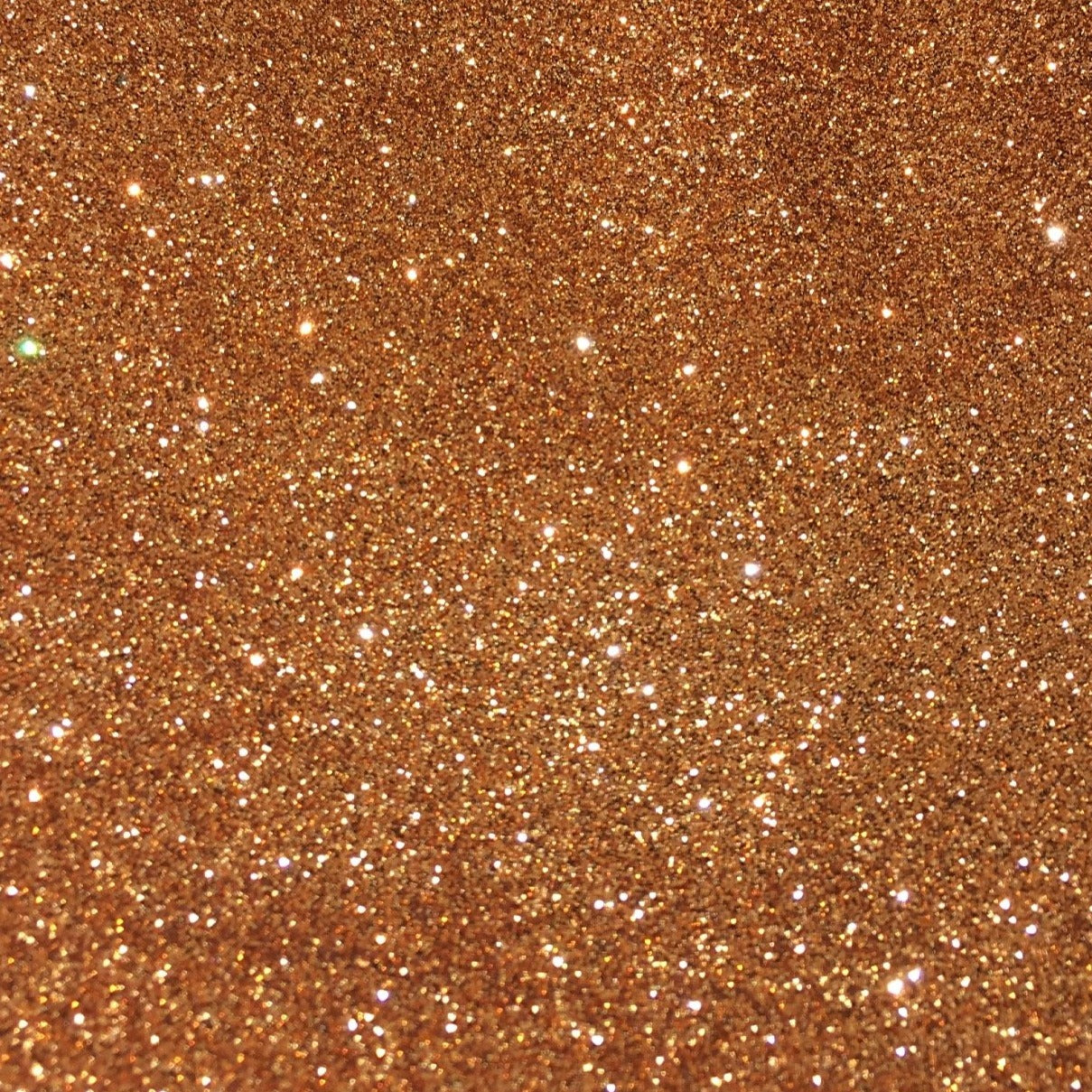 Dark Copper Glitter