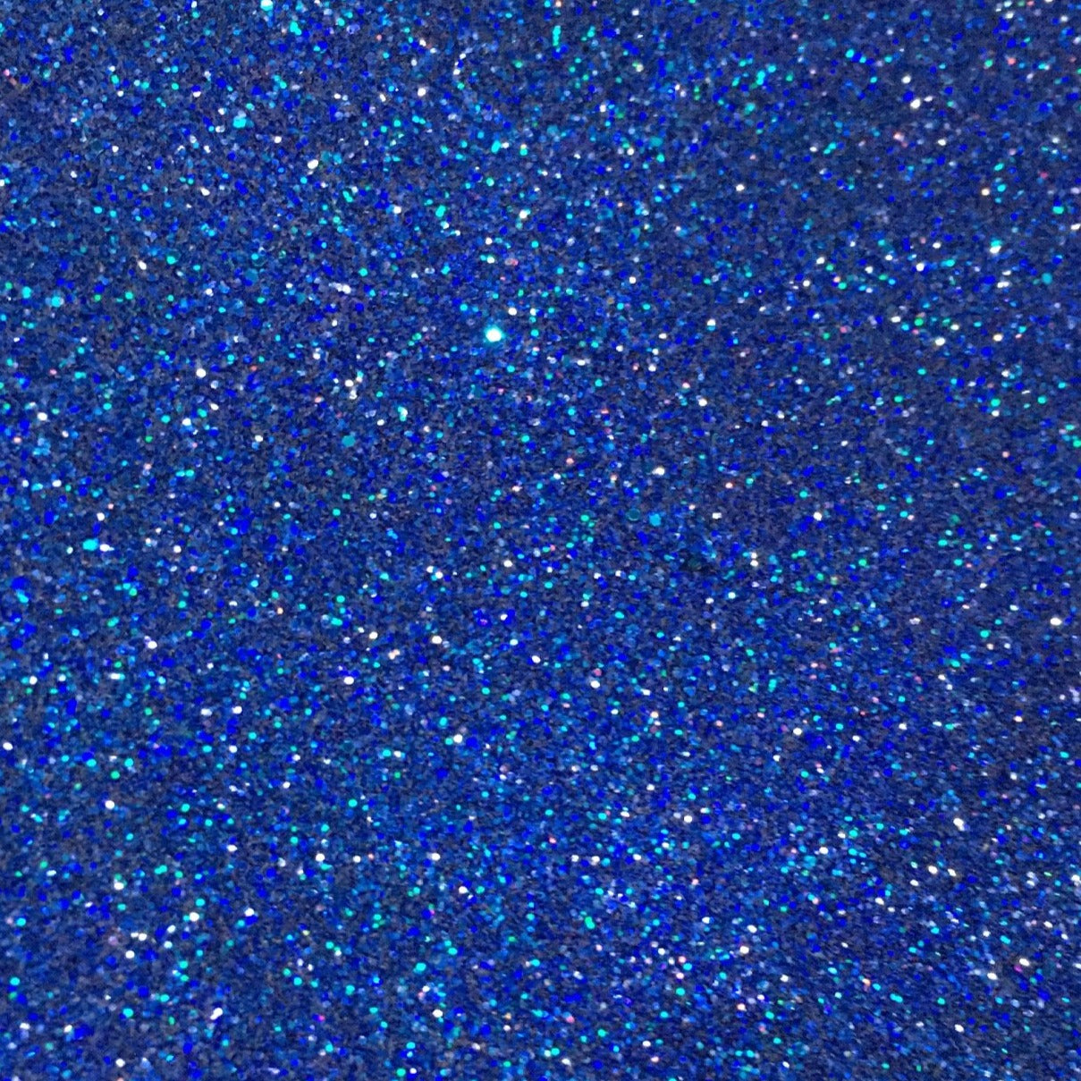 Iridescent Blue Glitter