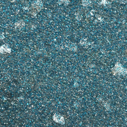 Iridescent Blue Glitter – FauxByKathy
