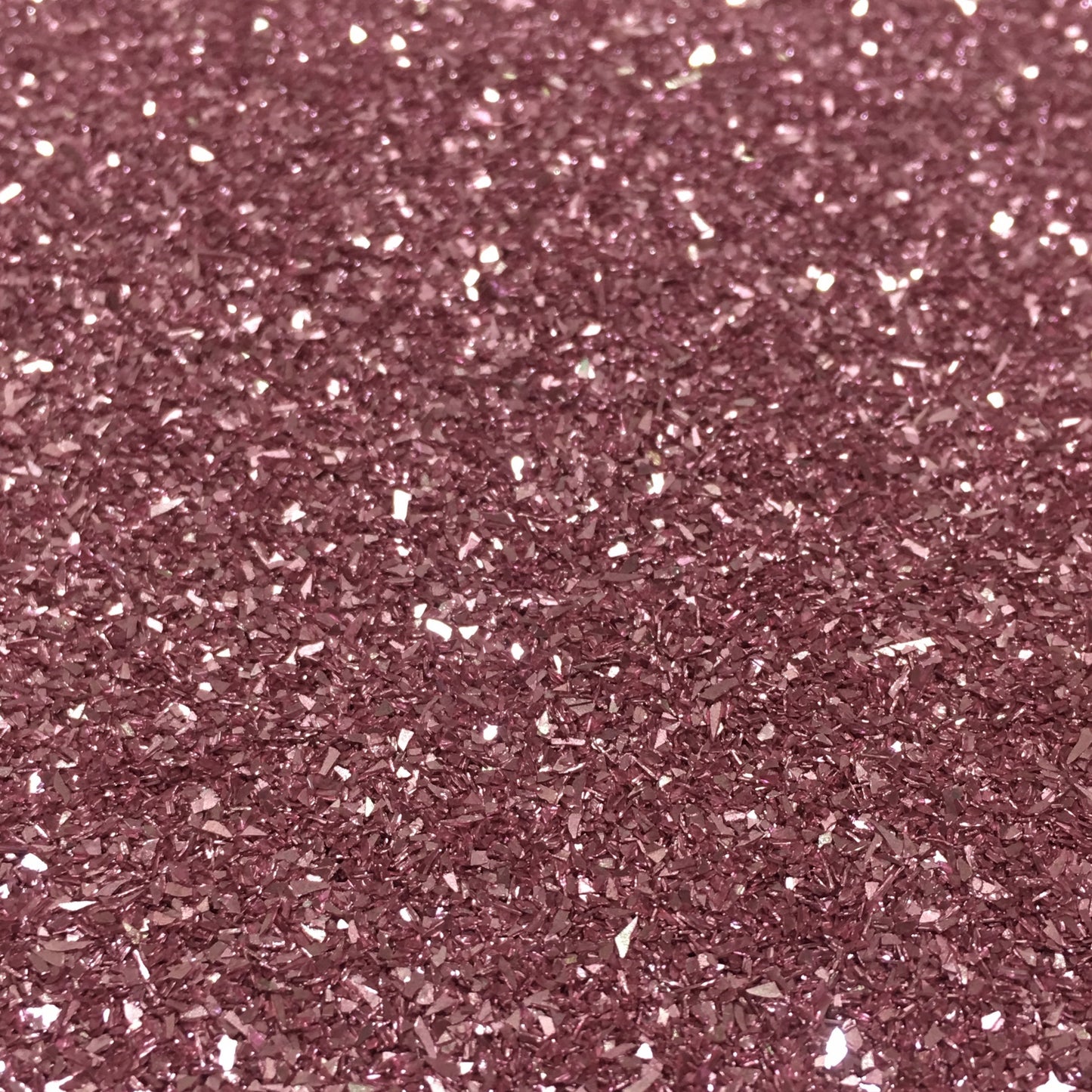 Dark Pink Glass Glitter