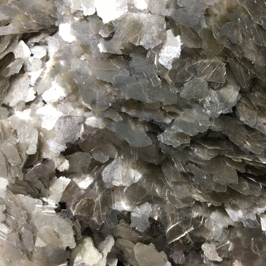 Silver (Large) Mica Flakes
