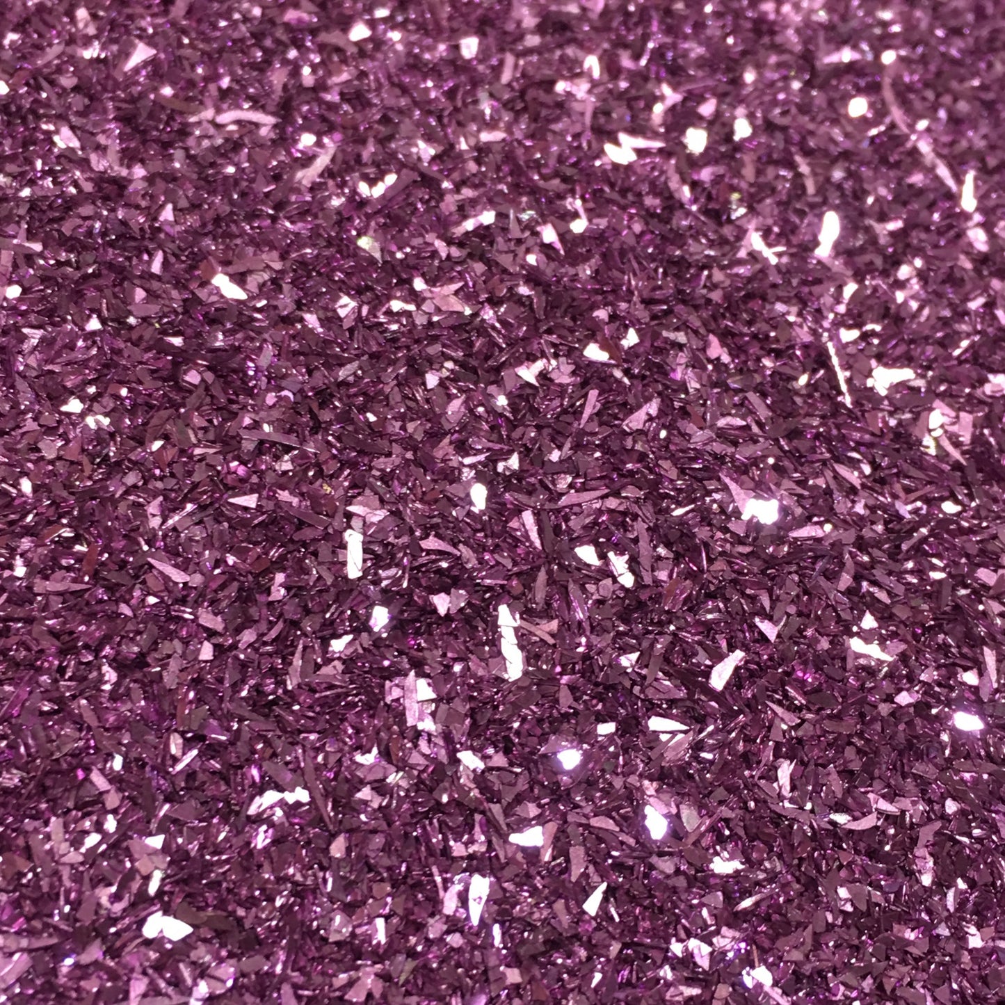 Purple Glass Glitter