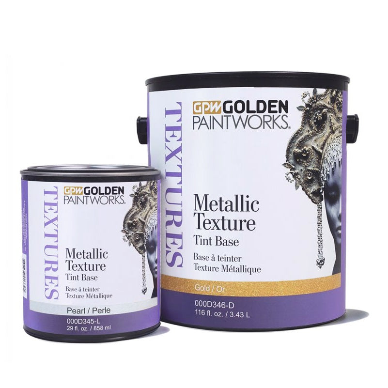 Metallic Texture Tintable Bases