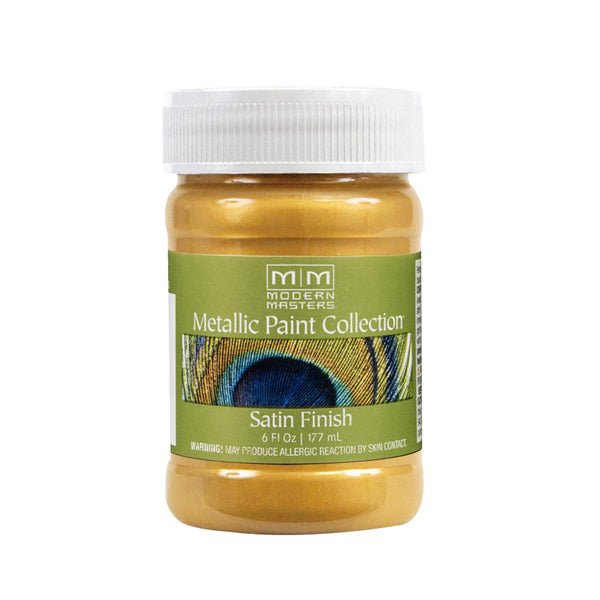 Modern Masters® Metallic Paint Collection™ Gold Rush
